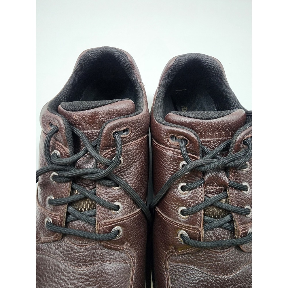 Dunham Burlington 8000BP Mens Brown Leather Waterproof Oxford Shoes 14 6E Wide - Picture 12 of 12